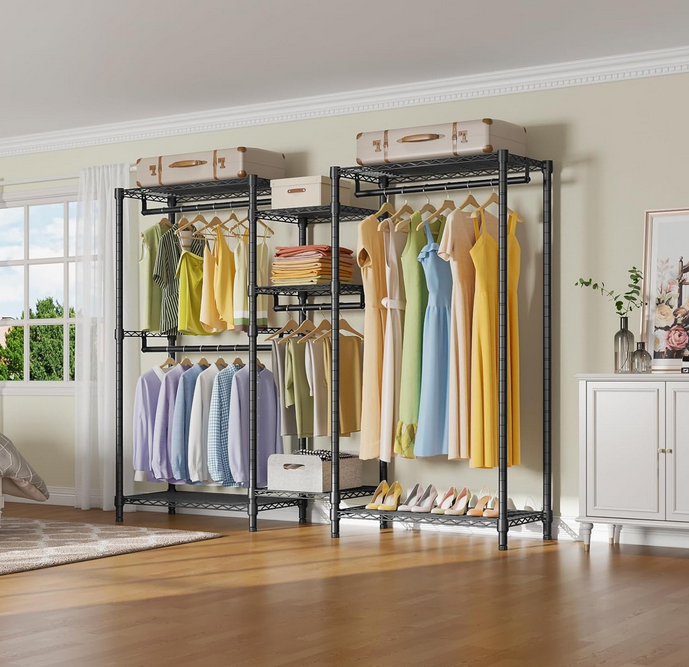 Freestanding Clothing Rack