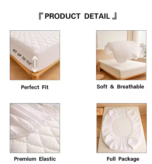Waterproof Mattress Protector 1.98x2.03m