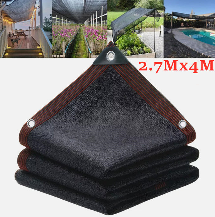 70g 95% Black Shade Cloth 3Mx4M
