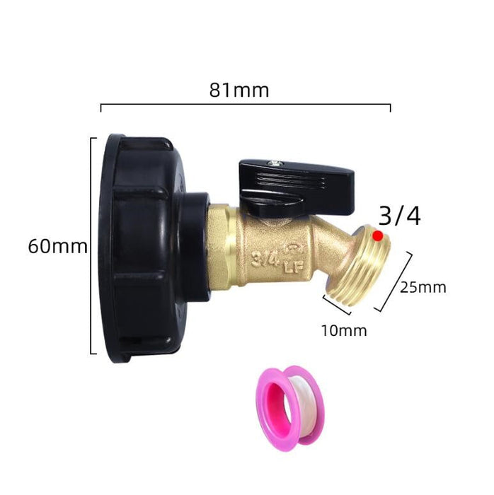 IBC Tank Tote Adapter