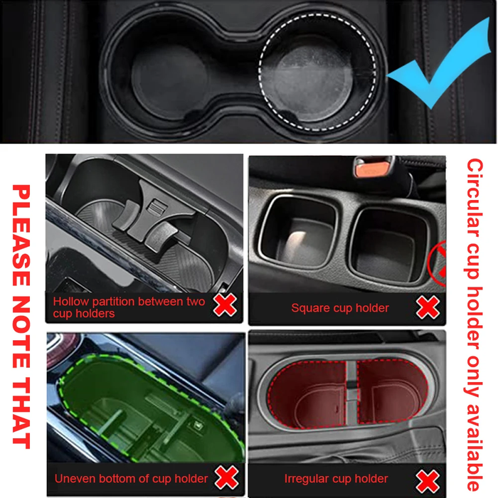 Multifunctional Car Cup Holder Expander