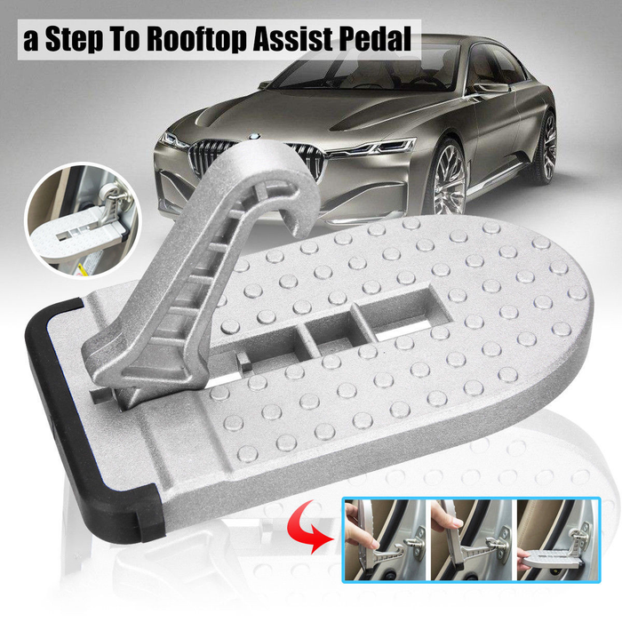 Doorstep Vehicle Access Roof Of Auto Car