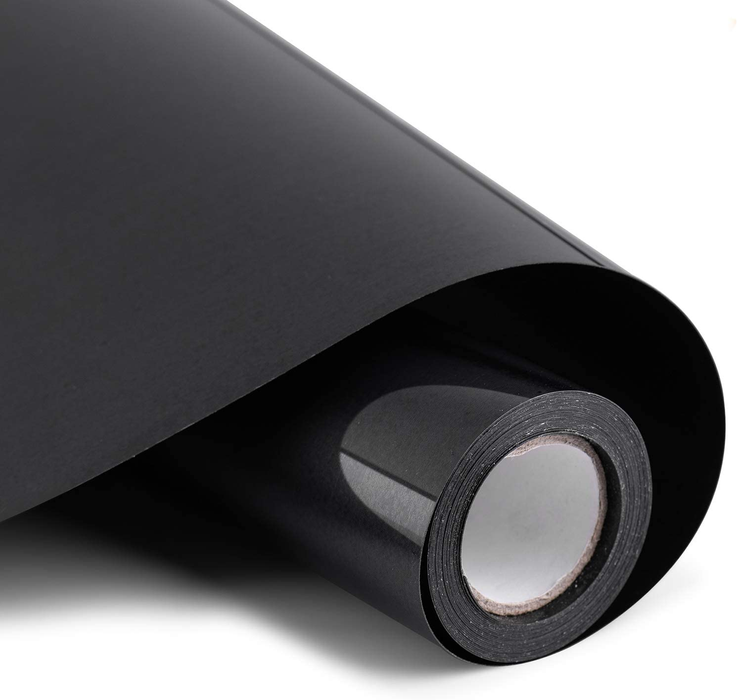 30x300cm Heat Transfer Vinyl Paper - Black