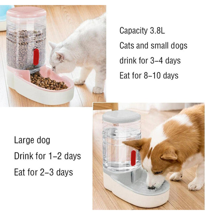 Pet Automatic Feeding Bowls Pet Water Feeder