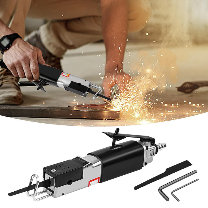 Pneumatic Reciprocating Hack Saw