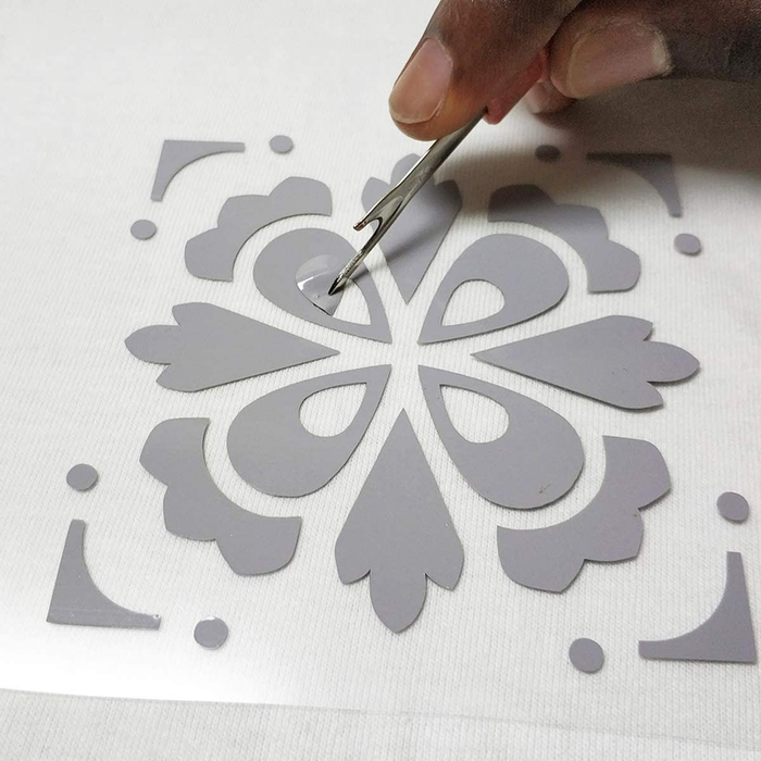 30x300cm Heat Transfer Vinyl Paper - Grey