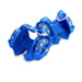 Zinc Street Skate Gliders Blue w ABEC 5 Bearings - image 3