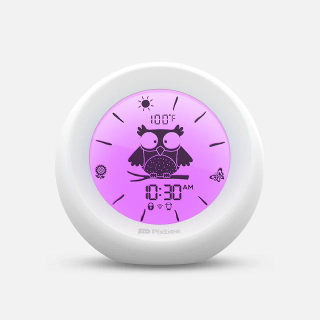 Pixbee Lullabi Baby Smart Sleep Trainer Clock - image 3