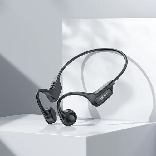 Hoco Open-Ear Bone Conduction Bluetooth Earphones Black - image 3