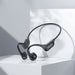 Hoco Open-Ear Bone Conduction Bluetooth Earphones Black - image 3