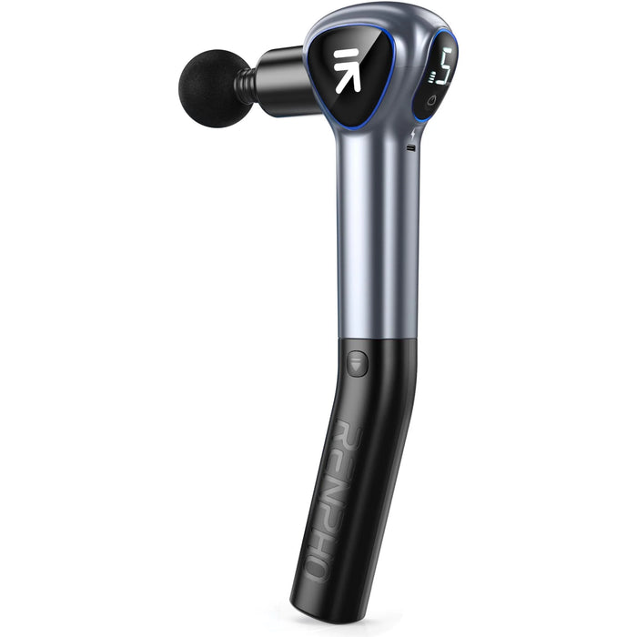 Renpho Reach Professional Massage Gun w Extendable Handle - image 3