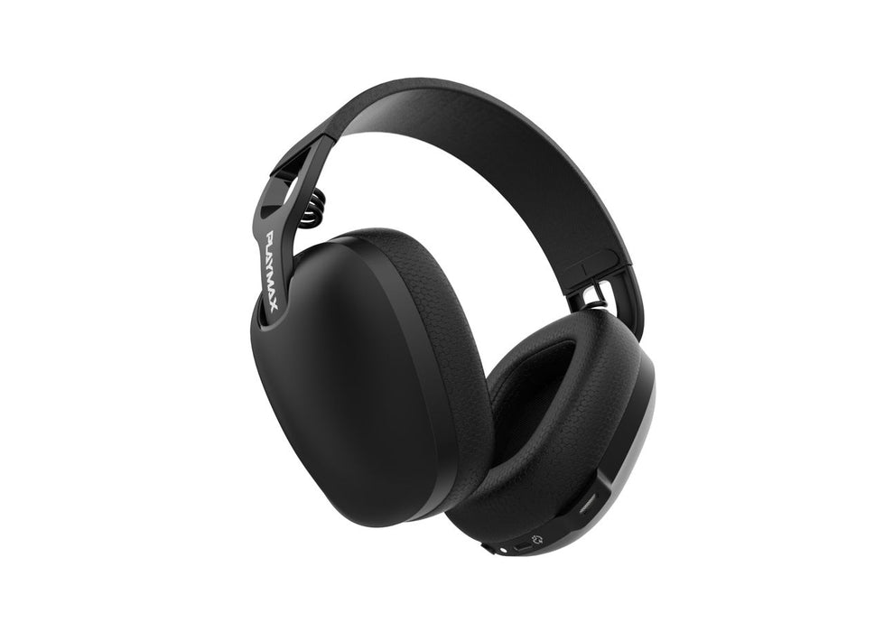 Playmax Pro Wireless Gaming Headset Bla - image 3