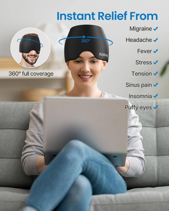 Renpho Migraine Relief Hot or Cold Therapy Massager - image 3