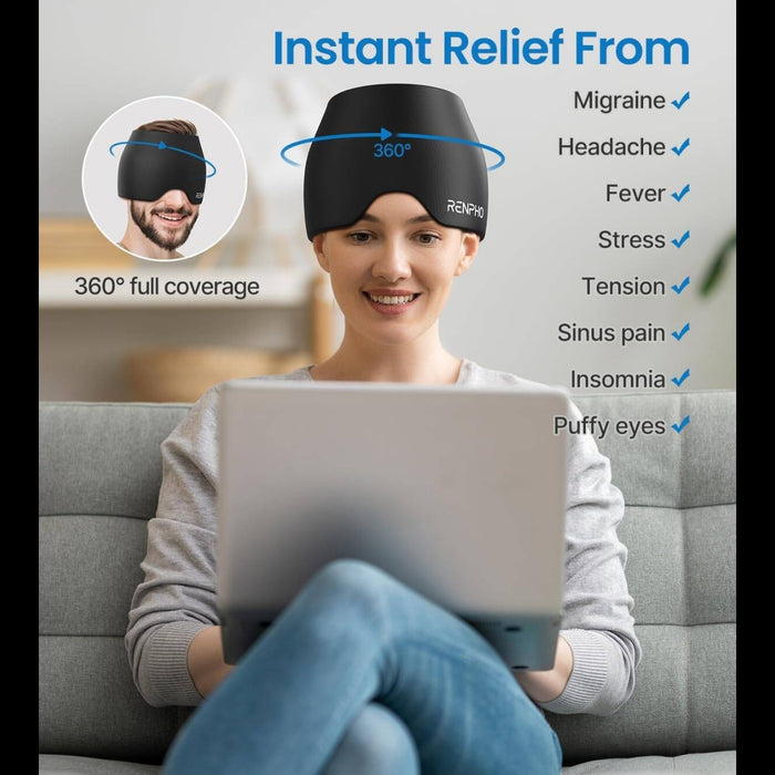 Renpho Migraine Relief Hot or Cold Therapy Massager - image 3