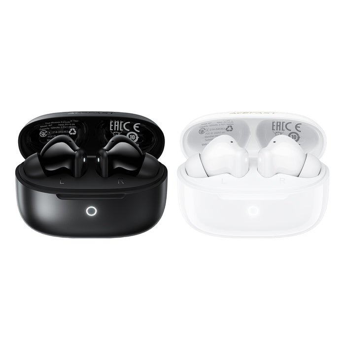 Acefast Premium TWS Earbud with Deep Bass and IPX4 Waterproof White - image 3