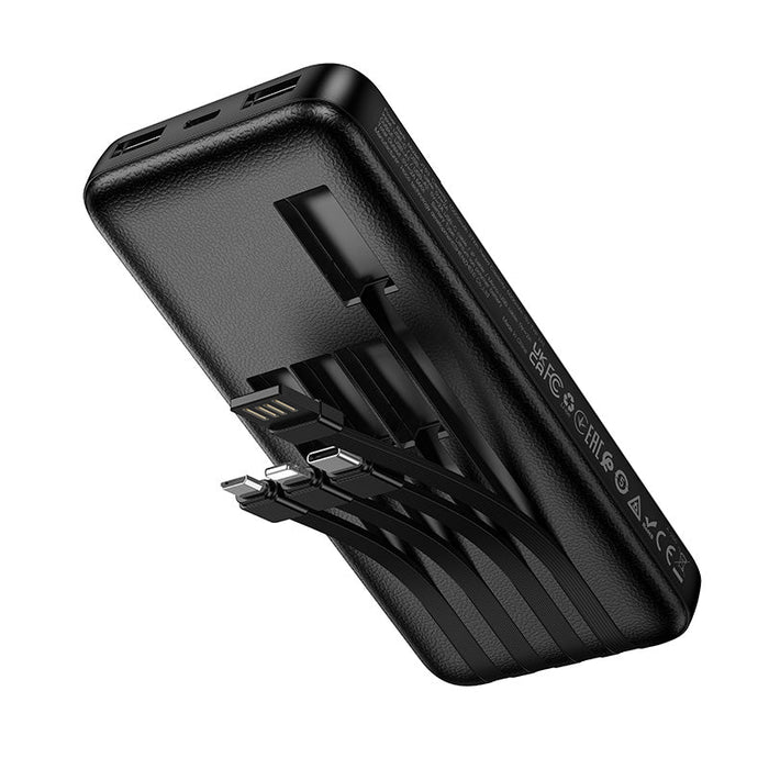 Titan PowerUp 10000mAh Power Bank with 4 Built-In Cables - image 3