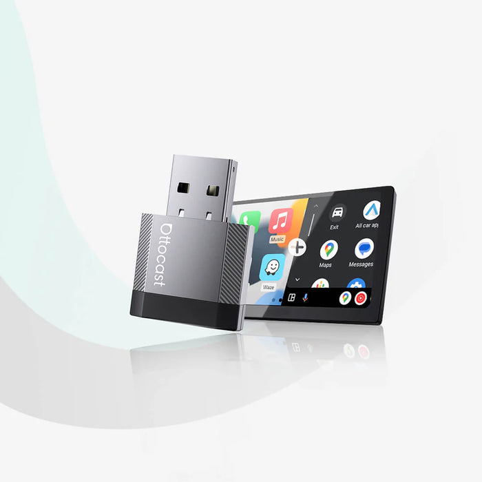 Ottocast Mini Nova Wireless CarPlay/Android Auto Adapter - image 3