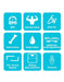 WeightWatchers Colour Body Analysis Bathroom Scale - image 3