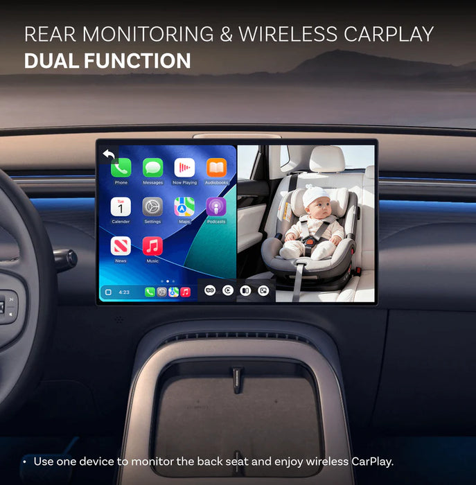 Ottocast Cabin Care Wireless CarPlay Adapter and Baby Monitor - image 3