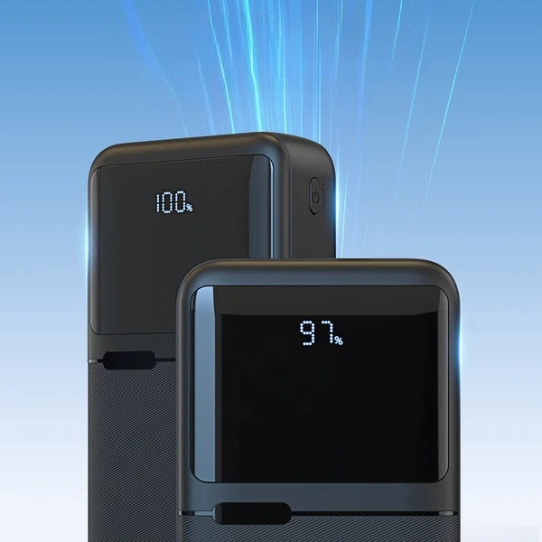 Titan PowerUp 20000mAh 22.5W PD QC Super Fast Powerbank Black - image 3