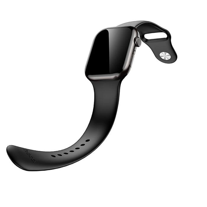 Nexus Pulse IPX6 Waterproof Smartwatch iOS Android Black - image 3