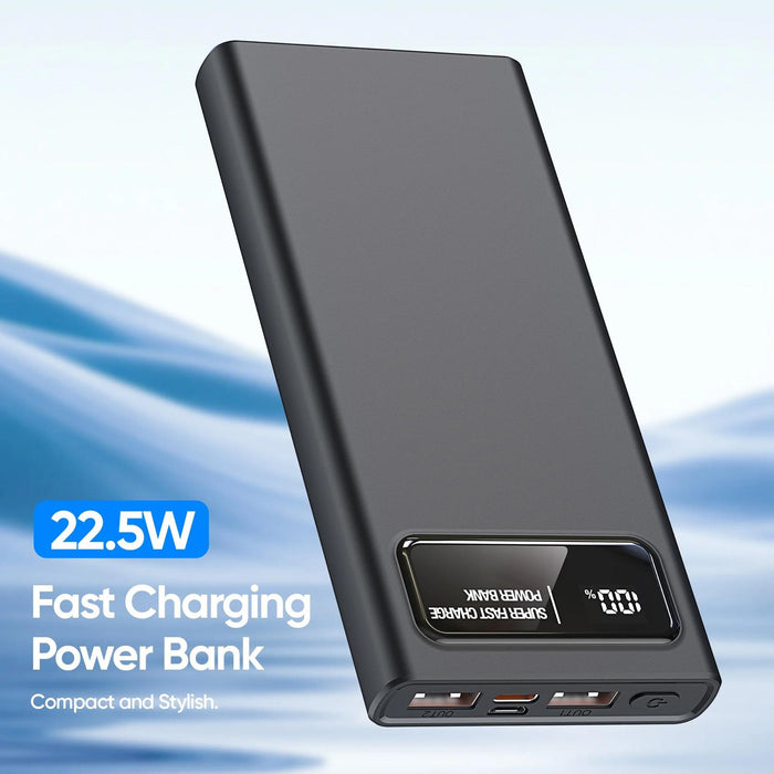 Titan ChargeUp 10000mAh Super Fast Powerbank Black - image 3