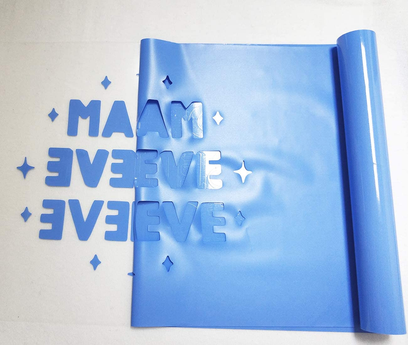 30x300cm Heat Transfer Vinyl Paper - Sky Blue