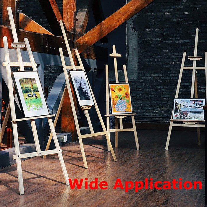 1.75M Wooden Easel