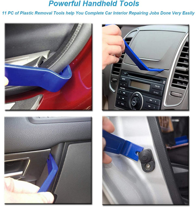 12Pcs Car Trim Removal Tools Kit