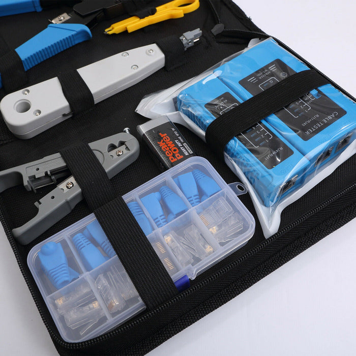 Rj45 Crimping Tool Kit