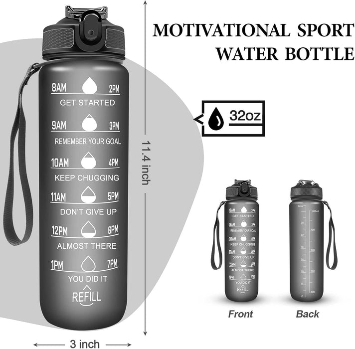 1L Sports Water Bottle