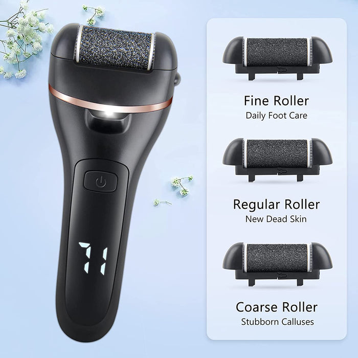 Electric Foot File Pedicure Set