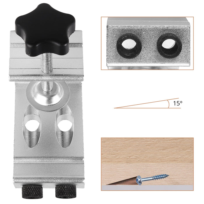 78pcs Woodworking Dowel Jig Kit