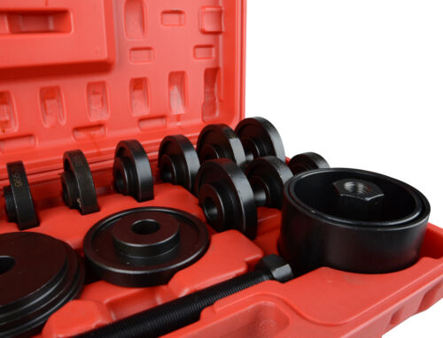 23pcs Front Wheel Drive Bearing Removal Tool Kit