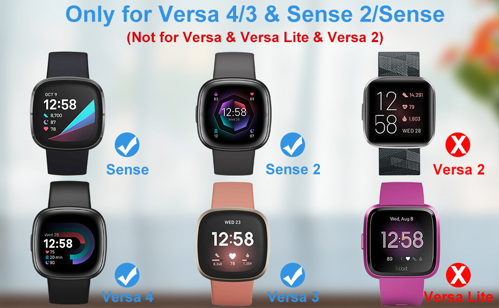 Fitbit Versa 3 / Versa 4 / Sense / Sense 2 Charger Cable 100cm