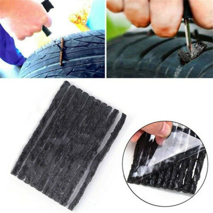 Tyre Repair Plugs 100PCS Black