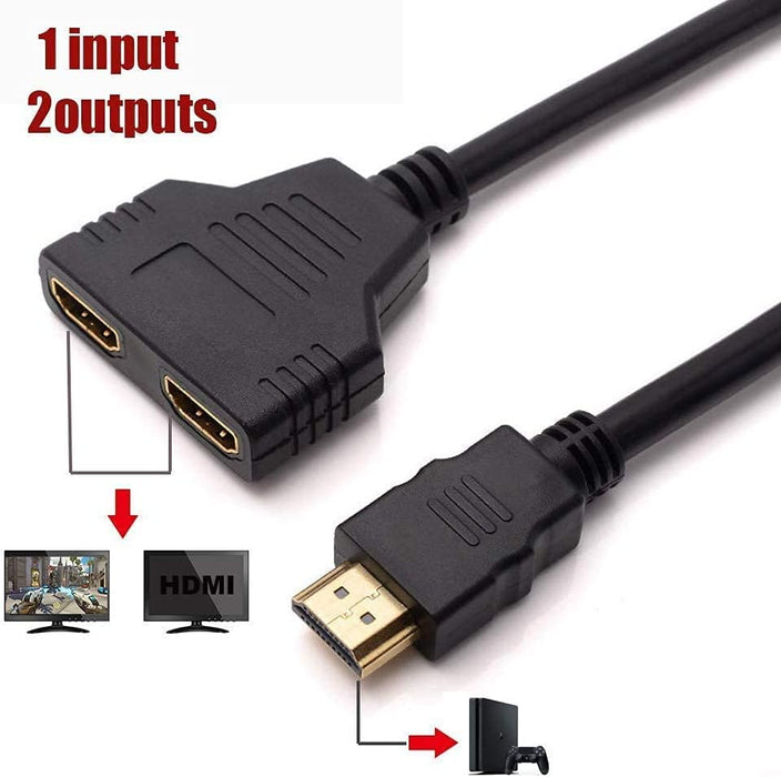 HDMI Splitter 1 in 2 Out