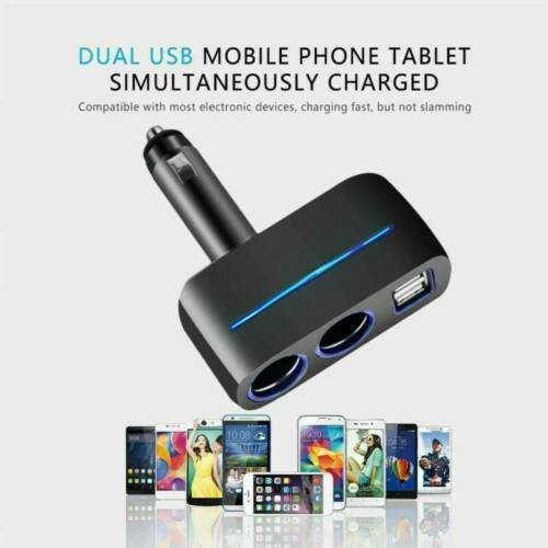 Car Charger Cigarette Lighter Socket