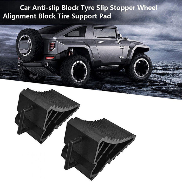 2PCS Car Wheel Chocks