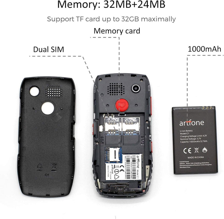 Elderly Mobile Phone