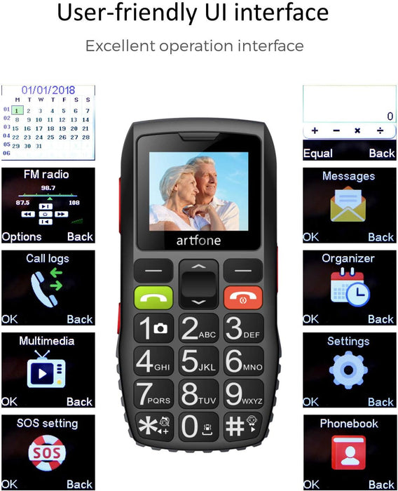 Elderly Mobile Phone