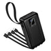 Titan PowerUp 30000mAh 22.5W Power Bank with 4 Built-In Cables - image 3