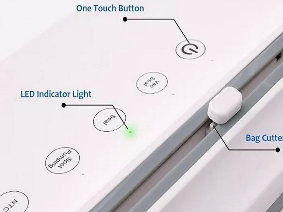 3-In-1 Kitchen Cordless Food Vacuum Sealer