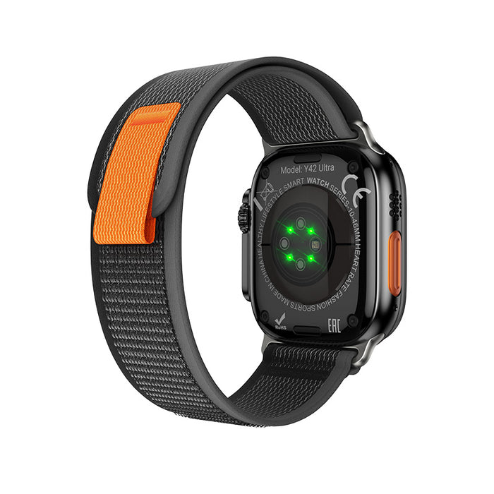Nexus Ultra IP67 Waterproof Sports Smartwatch Black - image 3