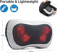 Renpho Heated Massage Pillow with Remote Control - image 3