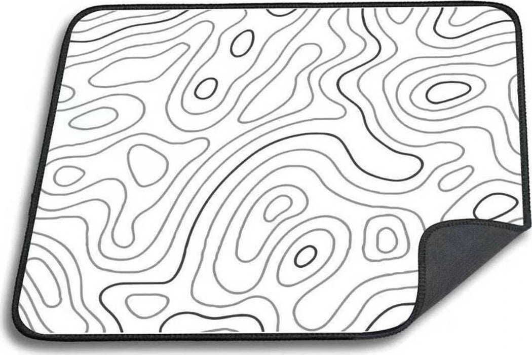 Playmax White RGB Gaming Mouse and Mouse Mat Combo - image 3