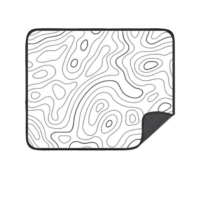 Playmax White RGB Gaming Mouse and Mouse Mat Combo - image 3