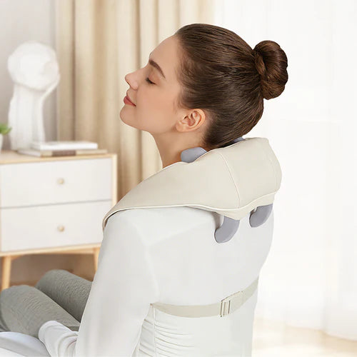 Hoco Portable Electric Shoulder and Neck Massager with Soothing Heat Feature - image 3