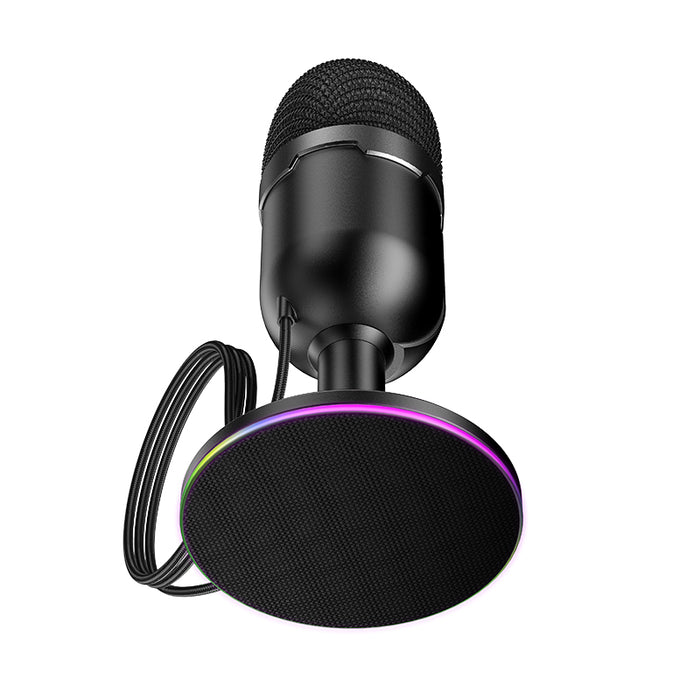 Hoco RGB Desktop Omni Directional Microphone for Windows and Mac - image 2