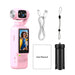 Extreme Pocket 360 Gimbal Vlogging Camera Pink - image 3